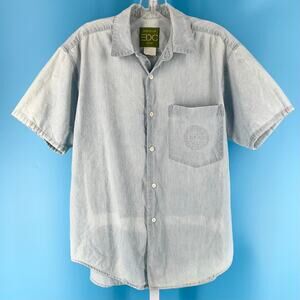 90s Esprit chambray shirt 1990s vintage